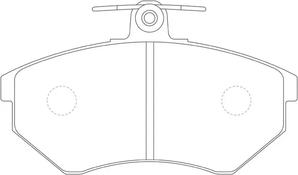 Kit de plaquettes de frein, frein à disque FIT FP0696