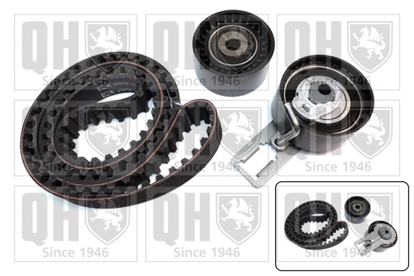 Kit de courroie crantée QUINTON HAZELL QBK895