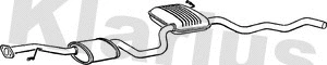Silencieux central KLARIUS 270241