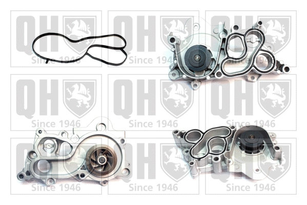 Pompe à eau, refroidissement du moteur QUINTON HAZELL QCP3867