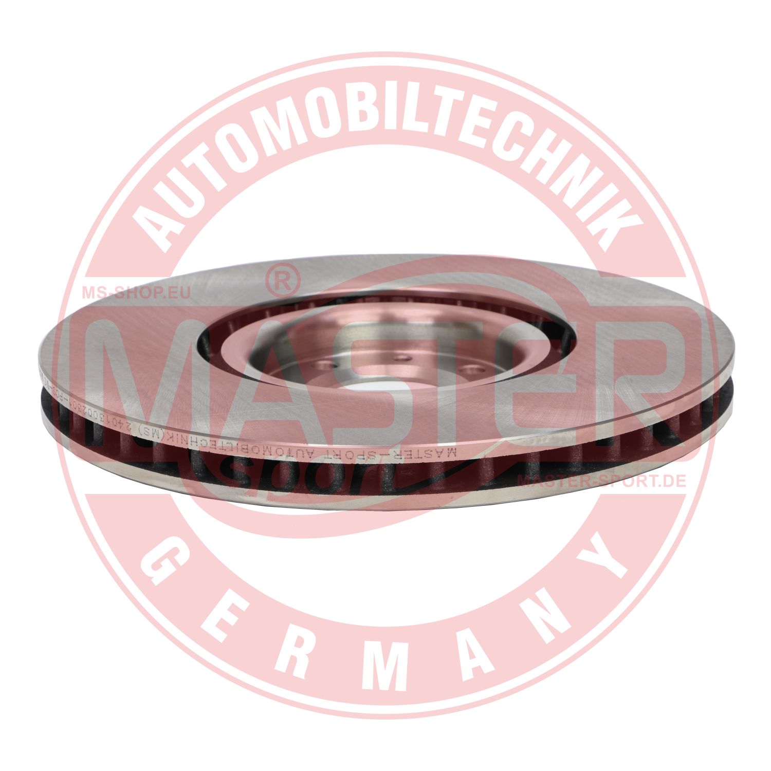 Disque de frein MASTER-SPORT GERMANY 24013002301-PCS-MS