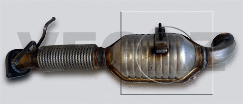 Catalyseur VEGAZ GmbH FK-822