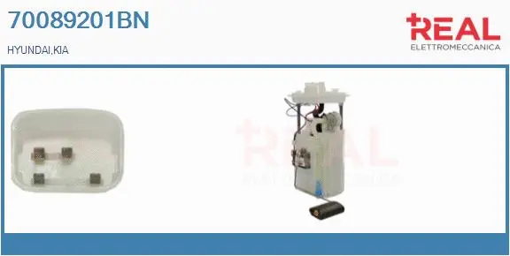 unité d'alimentation de carburant REAL 70089201BN