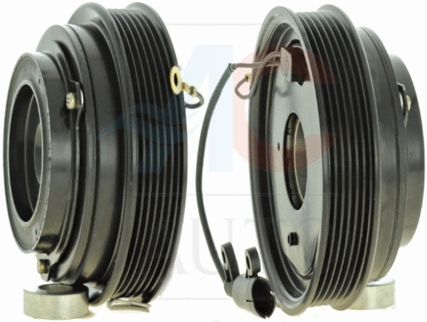 Embrayage magnétique, pour compresseurs de climatisation ACAUTO AC-06DN42
