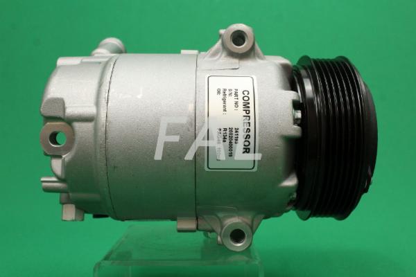 Compresseur, climatisation FAL Anlasser- und Lichtmaschinenservice F012604/25
