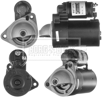 Démarreur BORG & BECK BST2570