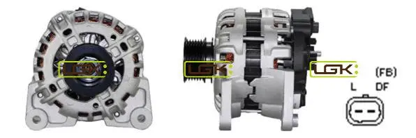 Alternateur LGK 442682