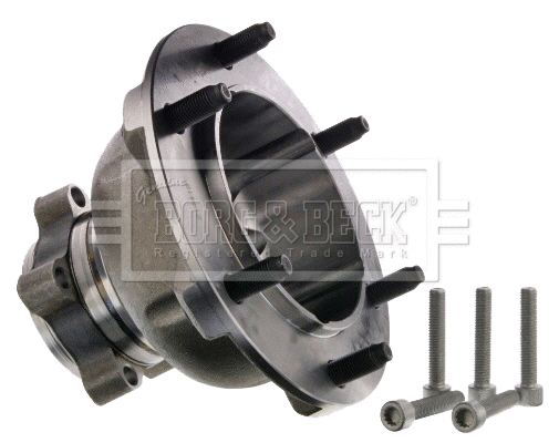 Kit de roulements de roue BORG & BECK BWK1553