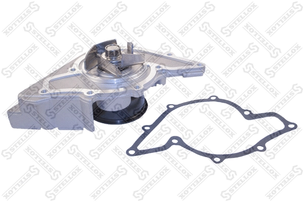 Pompe à eau, refroidissement du moteur STELLOX 4512-0031-SX