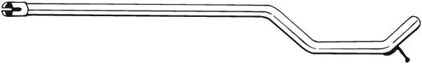 Tuyau d'échappement BOSAL 880-209