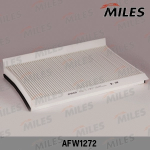 Filtre, air de l'habitacle MILES AFW1272