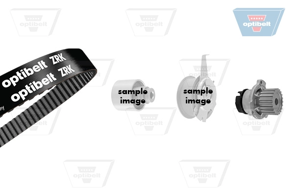 Pompe à eau + kit de courroie crantée OPTIBELT KT 1719W1