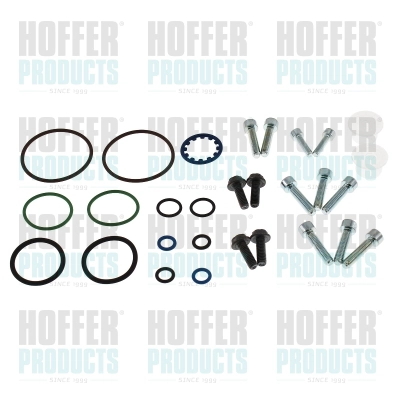 Kit d'assemblage, pompe à carburant HOFFER 98718