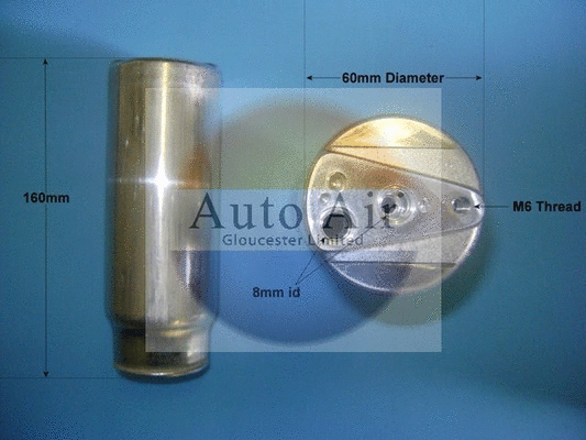 Filtre déshydratant, climatisation AUTO AIR GLOUCESTER 31-1036