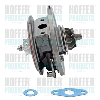 Groupe carter, turbocompresseur HOFFER 65001488