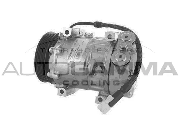 Compresseur, climatisation AUTOGAMMA 108415