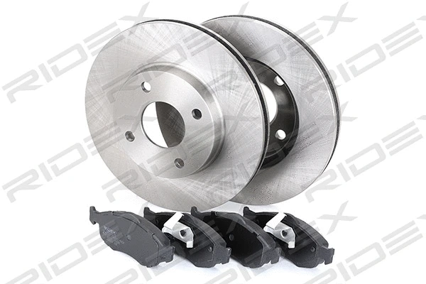 Kit de freins, frein à disques RIDEX 3405B0115