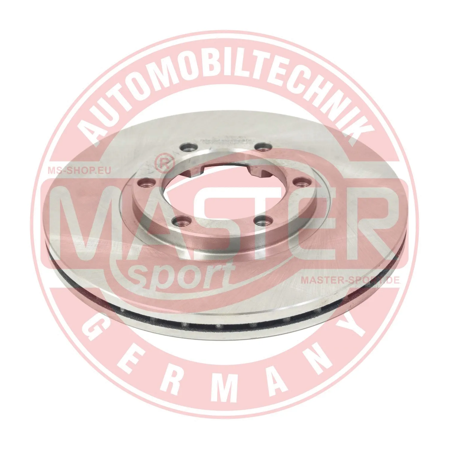 Disque de frein MASTER-SPORT GERMANY 24012201561-PCS-MS