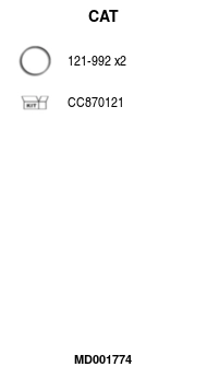 Catalyseur FA1 MD001774