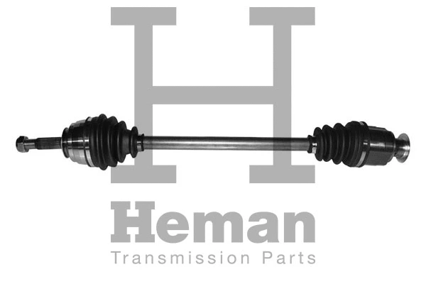 Arbre de transmission HEMAN TD72240