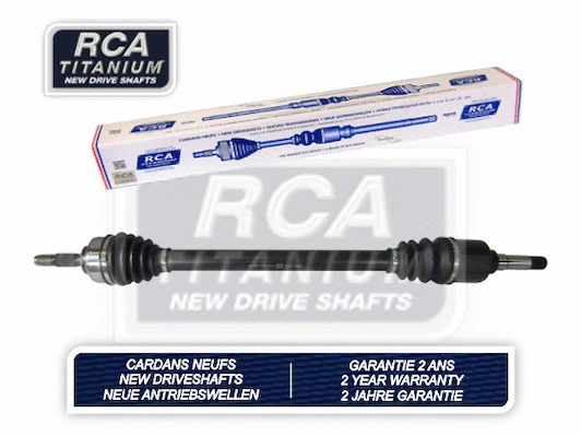 Arbre de transmission RCA FRANCE P813N