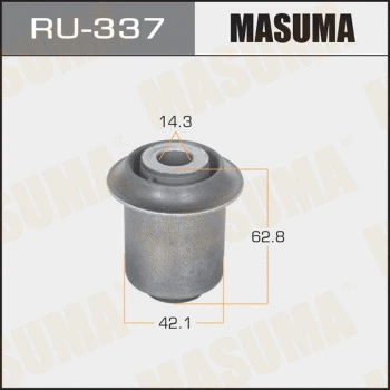 Suspension, bras de liaison MASUMA RU-337
