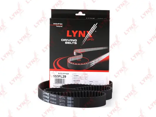 Courroie crantée LYNXAUTO 153FL29