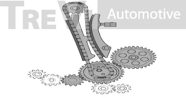 Kit de distribution par chaîne TREVI AUTOMOTIVE KC1049