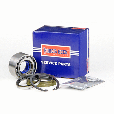 Kit de roulements de roue BORG & BECK BWK336