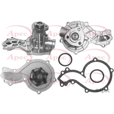 Pompe à eau, refroidissement du moteur APEC AWP1005