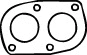 Joint, tuyau d'échappement VEGAZ GmbH FTD-101