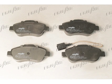 Kit de plaquettes de frein, frein à disque FRIGAIR PD04.520