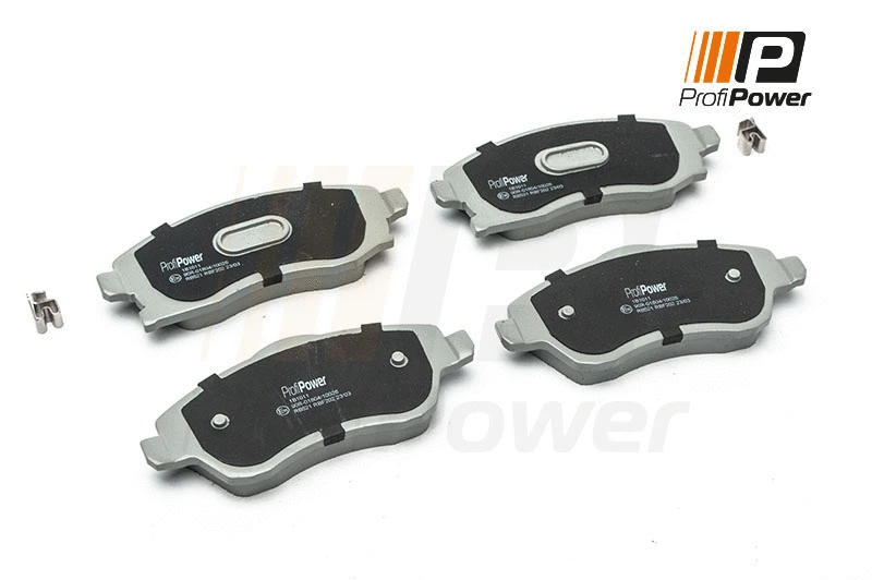 Kit de plaquettes de frein, frein à disque ProfiPower 1B1011