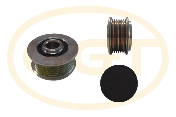 Poulie roue libre, alternateur GGT ARL102