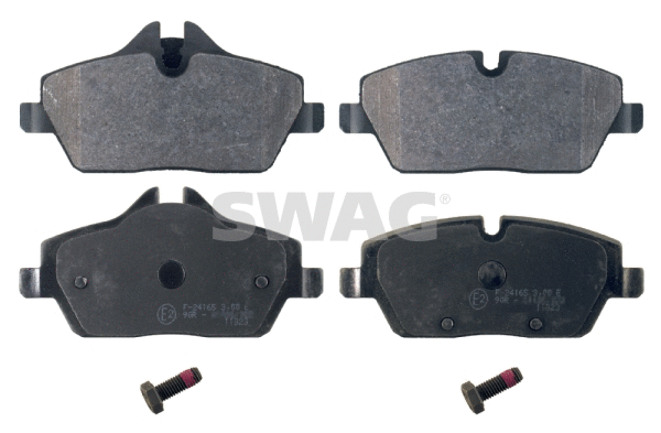 Kit de plaquettes de frein, frein à disque SWAG 11 91 6786