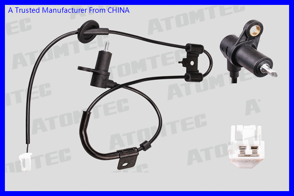 Capteur, vitesse de roue ATOMTEC WSS1H008