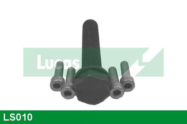 Kit de vis, poulie-vilebrequin LUCAS LS010
