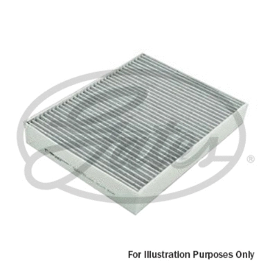 Filtre, air de l'habitacle GATES-SEA CF-0012A