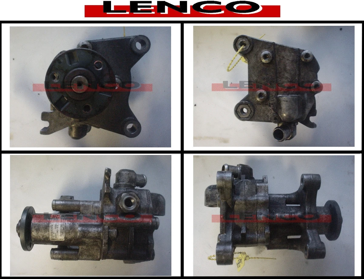 Pompe hydraulique, direction LENCO SP4034