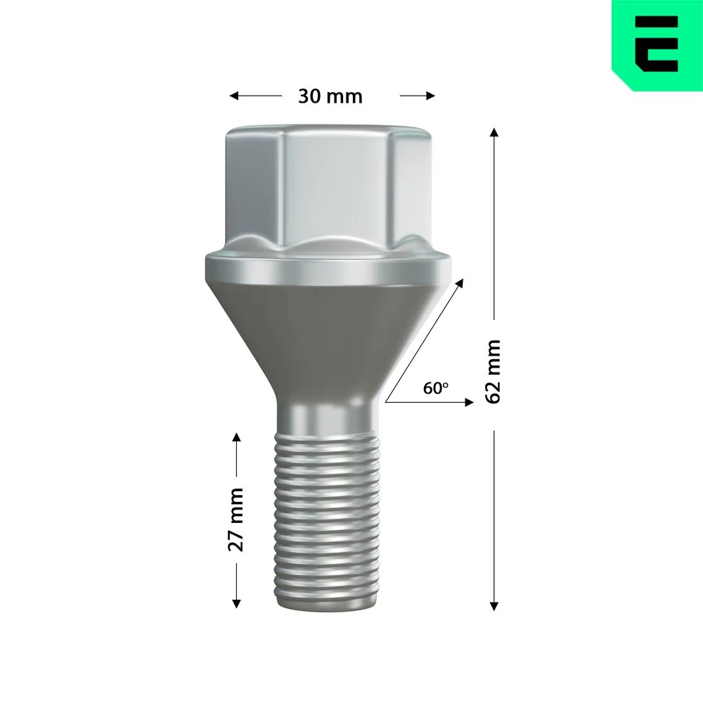 Vis de roue OPTIMAL OP-UWB10018-20