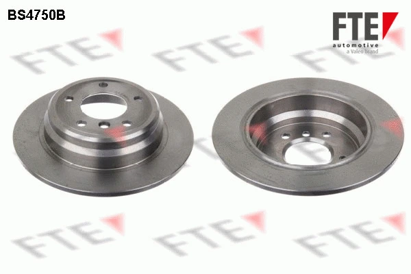 Disque de frein FTE 9082047