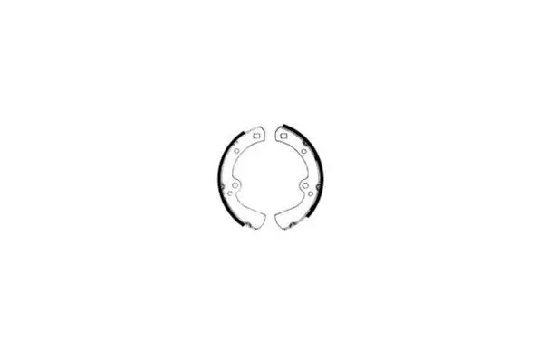 Jeu de mâchoires de frein E.T.F. 09-0084