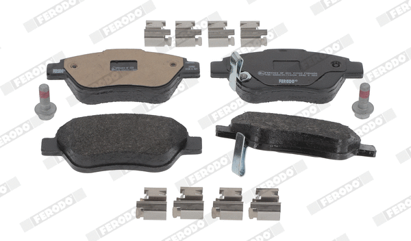 Kit de plaquettes de frein, frein à disque FERODO FDB4486