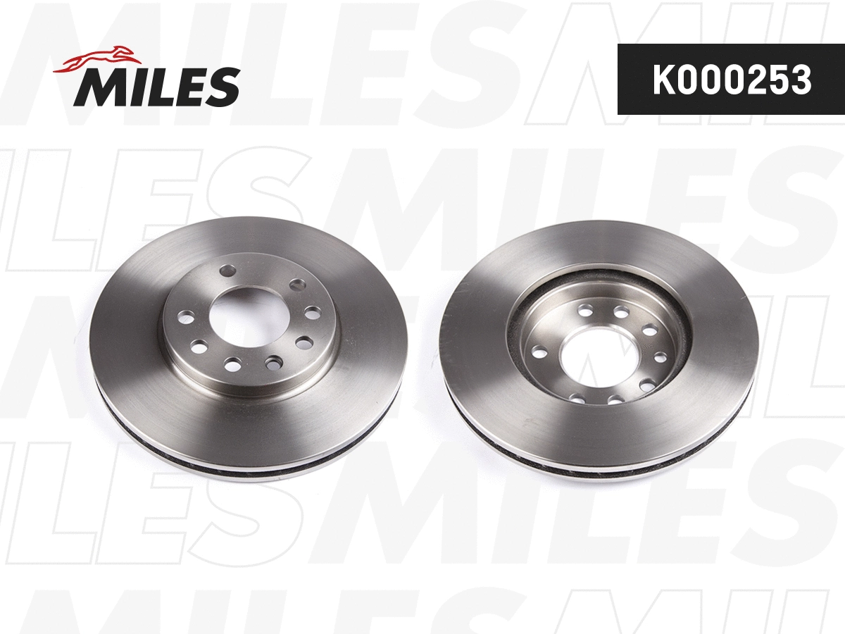 Disque de frein MILES K000253