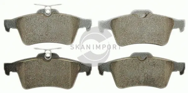 Kit de plaquettes de frein, frein à disque SKANIMPORT BB 9240
