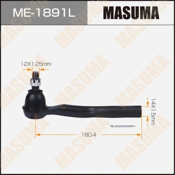 Rotule de barre de connexion MASUMA ME-1891L