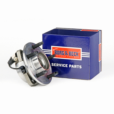 Kit de roulements de roue BORG & BECK BWK1484