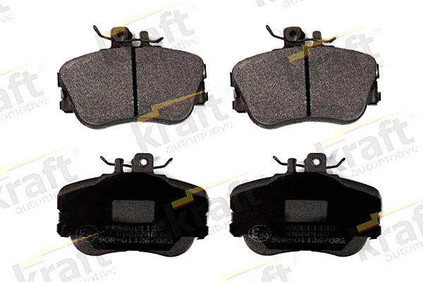 Kit de plaquettes de frein, frein à disque KRAFT AUTOMOTIVE 6001120