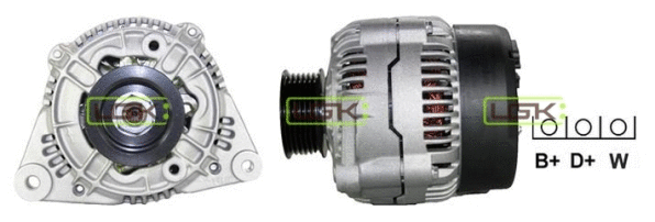 Alternateur LGK 440885