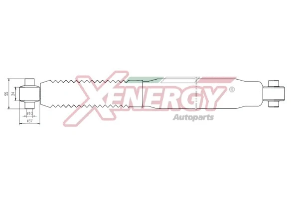 Amortisseur AP XENERGY X076345